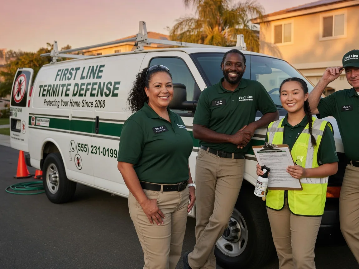 Termite Treatment company in Hitchcock, TX